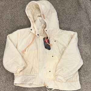 Free People Movement oversized puffy coat